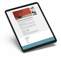 Mockup Productfinder